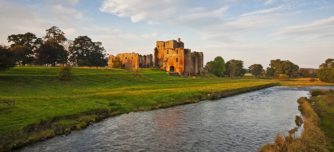 Brougham Castle, River Eamont