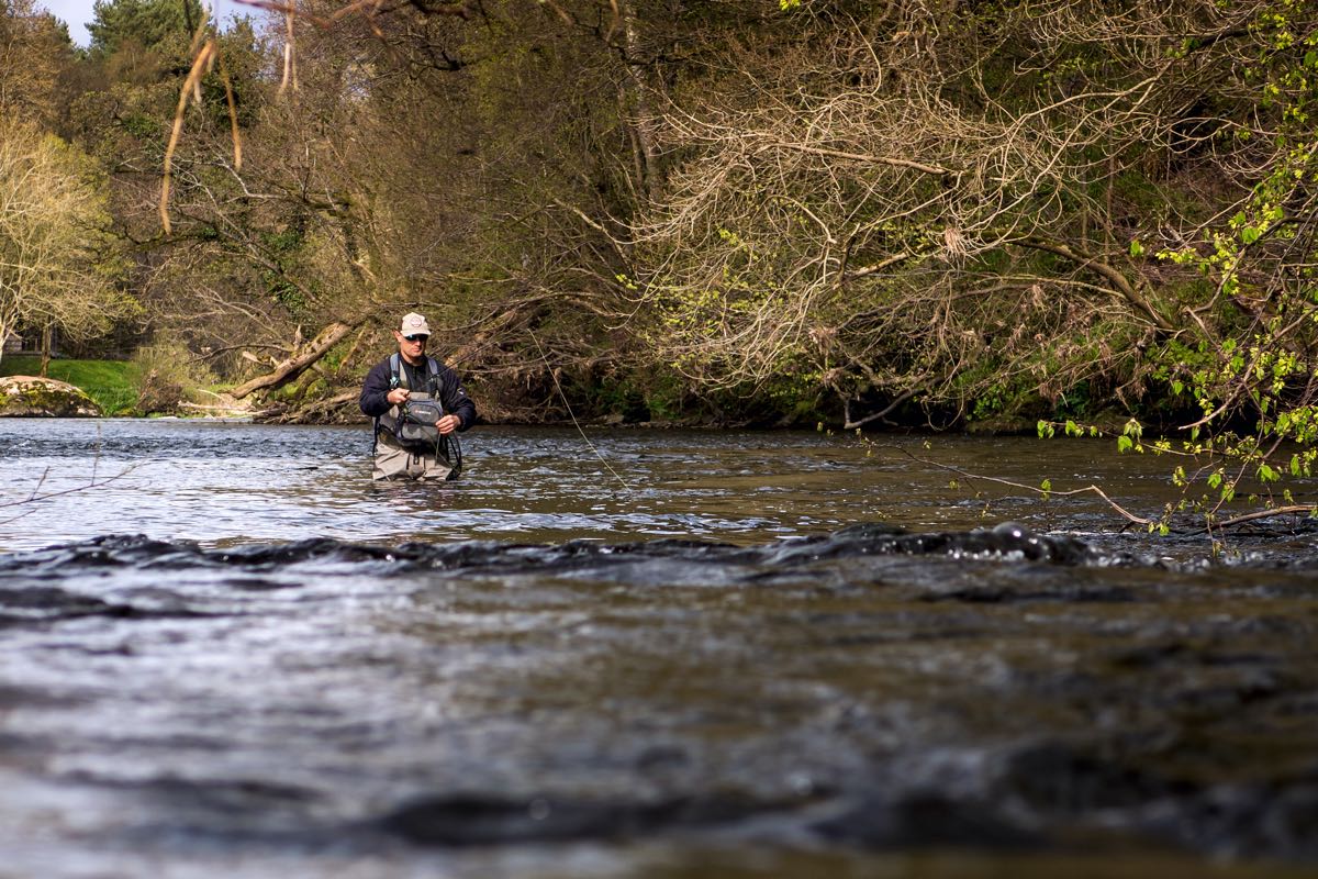 Fishing on the River Eamont