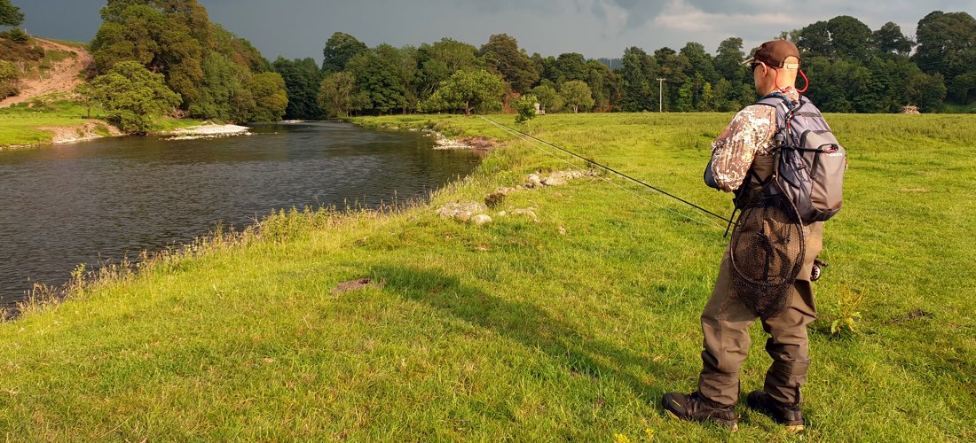 Trout Fishing - River Eamont