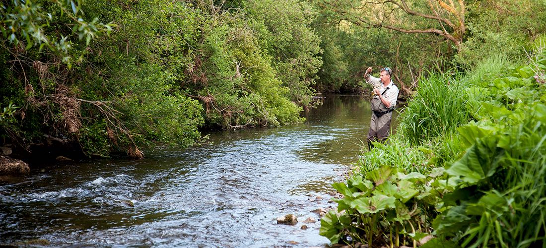 Flyfishing, River Lyvennet