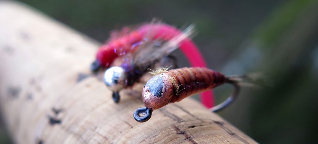 Grayling Flies, River Ure