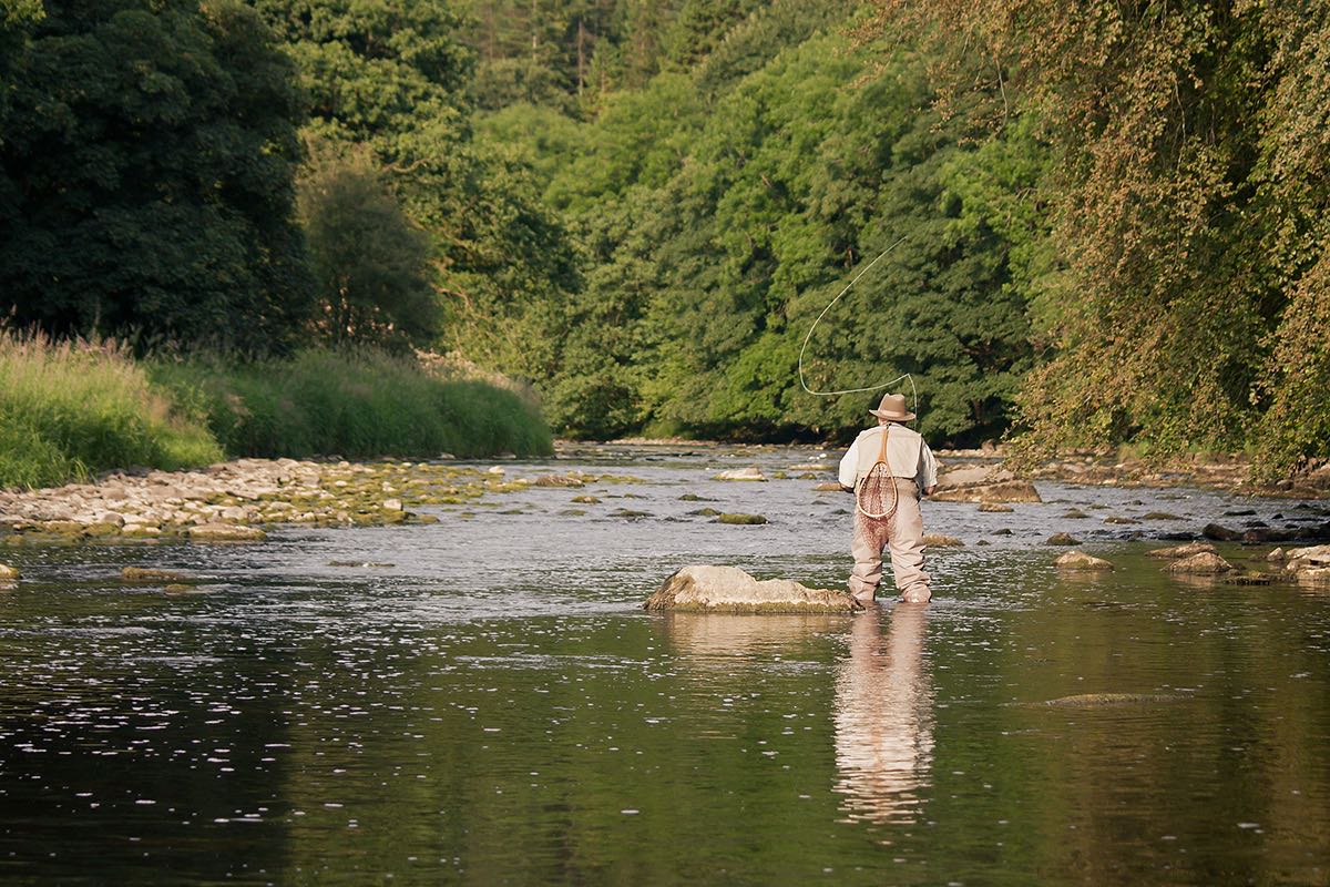 Salmon & Sea Trout fishing on the River Ribble