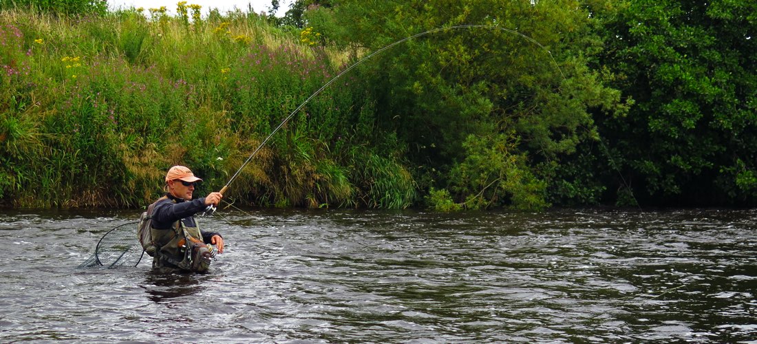 Trout Fishing - River Eden